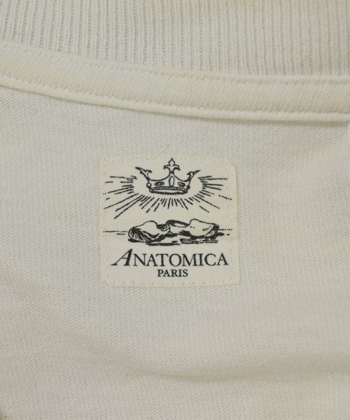 ANATOMICA เสื้อยืด/เสื้อท็อปส์