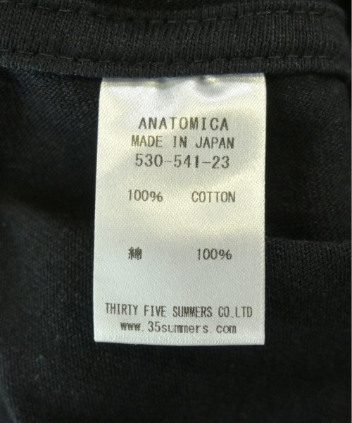 ANATOMICA เสื้อยืด/เสื้อท็อปส์
