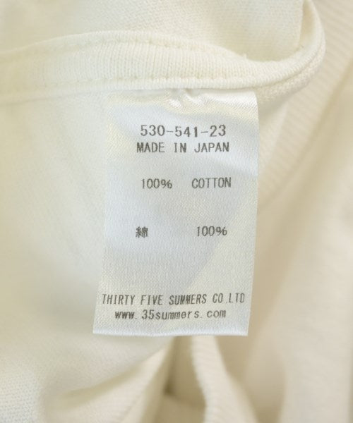 ANATOMICA เสื้อยืด/เสื้อท็อปส์