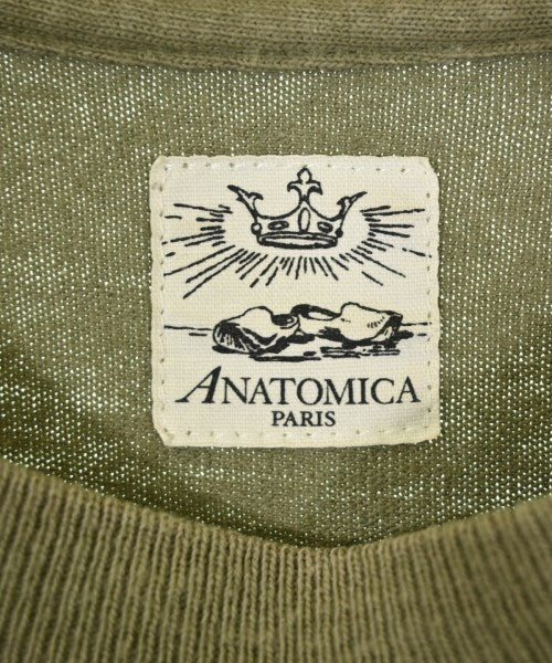 ANATOMICA เสื้อยืด/เสื้อท็อปส์