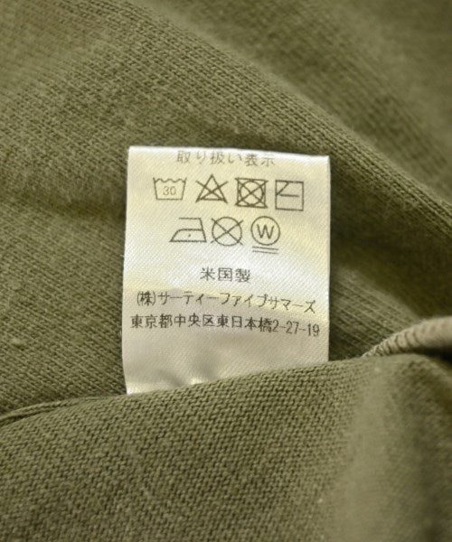 ANATOMICA เสื้อยืด/เสื้อท็อปส์