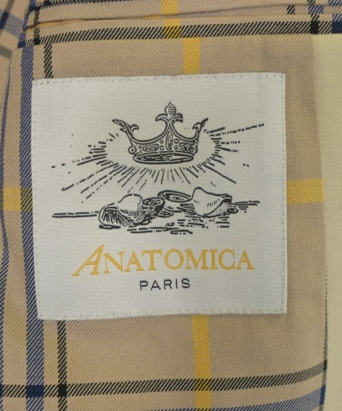 ANATOMICA เสื้อคลุมคอปก Soutien