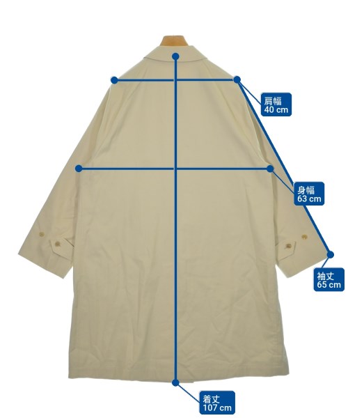 ANATOMICA เสื้อคลุมคอปก Soutien