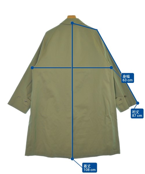 ANATOMICA เสื้อคลุมคอปก Soutien