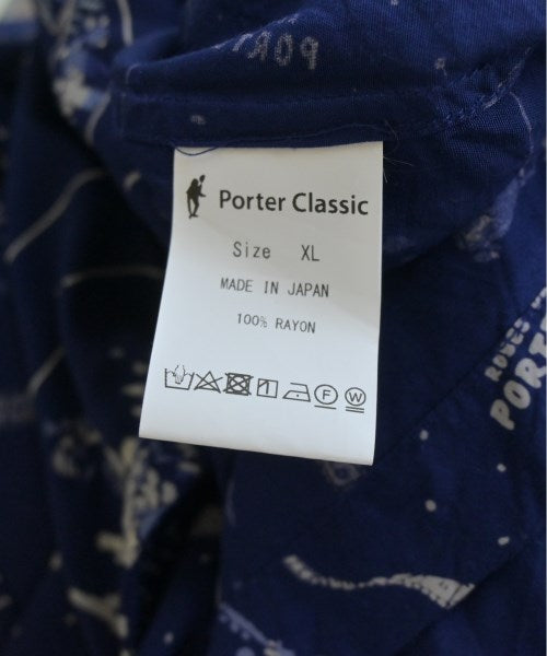 PORTER CLASSIC เสื้อลำลอง