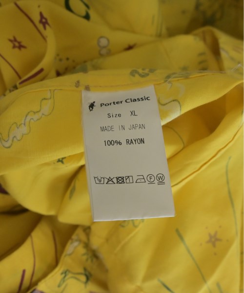 PORTER CLASSIC เสื้อลำลอง