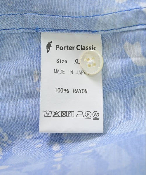 PORTER CLASSIC เสื้อลำลอง