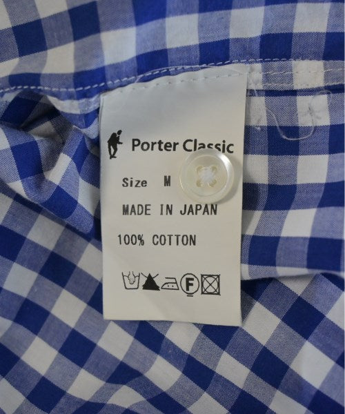 PORTER CLASSIC เสื้อลำลอง