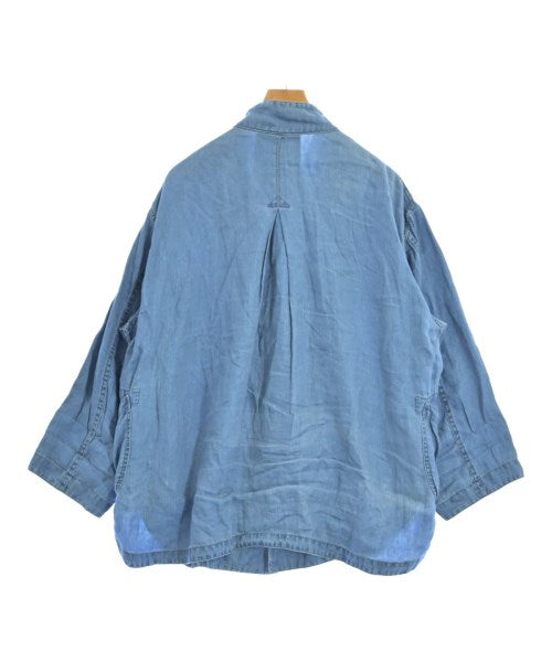 PORTER CLASSIC แจ็คเก็ตยีนส์