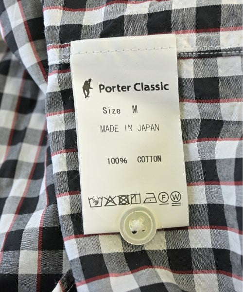 PORTER CLASSIC เสื้อลำลอง
