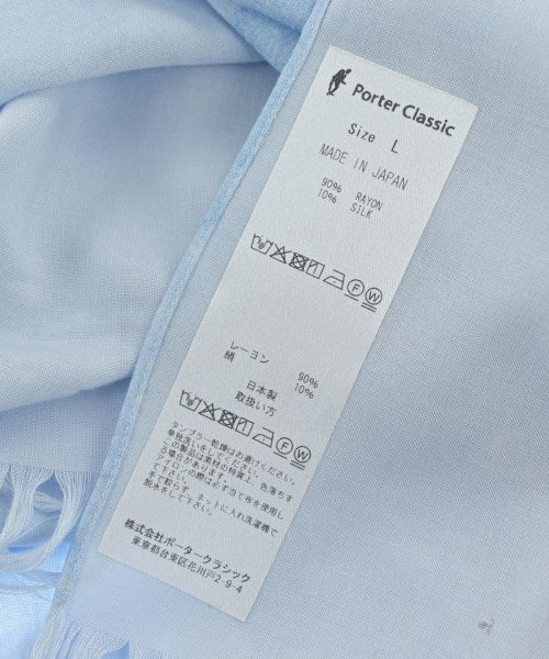 PORTER CLASSIC ผ้าคลุมไหล่