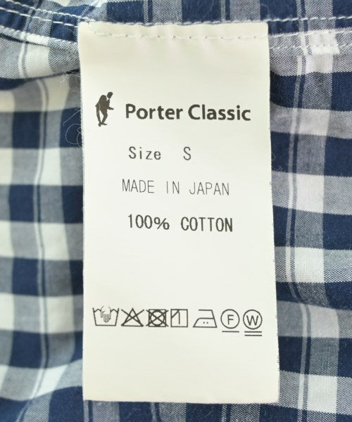 PORTER CLASSIC เสื้อลำลอง