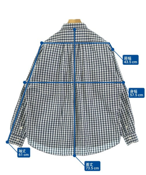 PORTER CLASSIC เสื้อลำลอง
