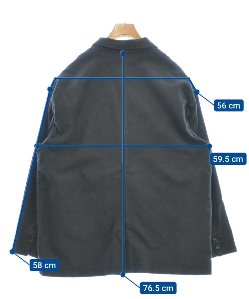 PORTER CLASSIC แจ็คเก็ตลำลอง