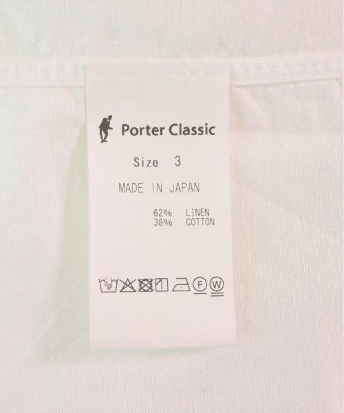 PORTER CLASSIC เสื้อลำลอง