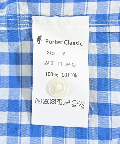 PORTER CLASSIC เสื้อลำลอง