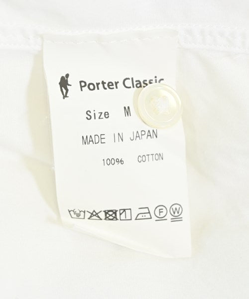 PORTER CLASSIC เสื้อลำลอง