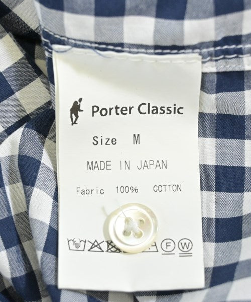 PORTER CLASSIC เสื้อลำลอง