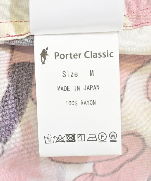 PORTER CLASSIC เสื้อลำลอง