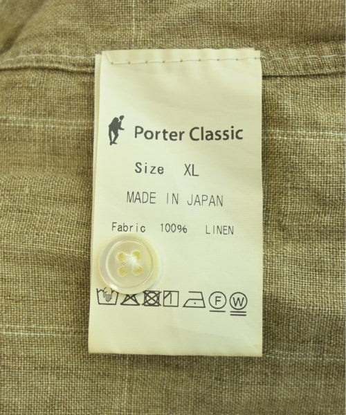 PORTER CLASSIC เสื้อลำลอง
