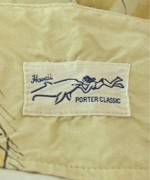 PORTER CLASSIC เสื้อลำลอง