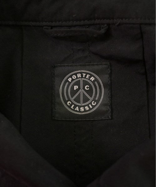 PORTER CLASSIC เสื้อคลุมคอปก Soutien