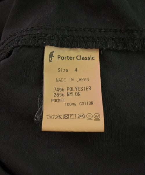 PORTER CLASSIC เสื้อคลุมคอปก Soutien