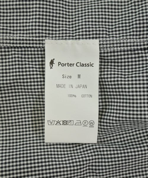 PORTER CLASSIC เสื้อลำลอง