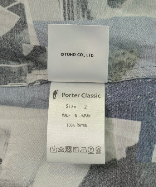PORTER CLASSIC เสื้อลำลอง