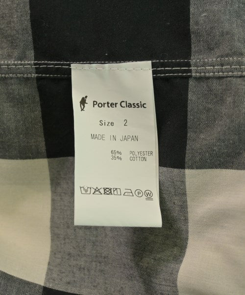 PORTER CLASSIC เสื้อลำลอง