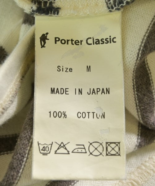 PORTER CLASSIC เสื้อยืด/เสื้อท็อปส์