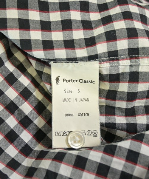 PORTER CLASSIC เสื้อลำลอง