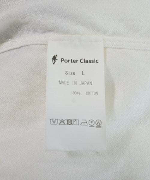 PORTER CLASSIC เสื้อลำลอง