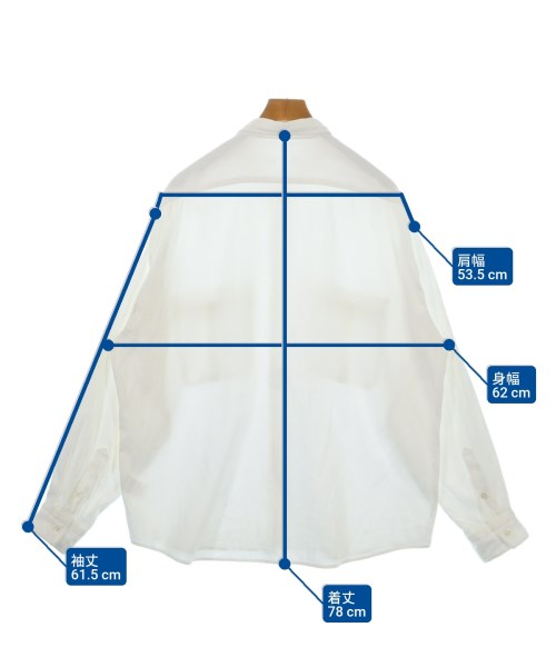 PORTER CLASSIC เสื้อลำลอง