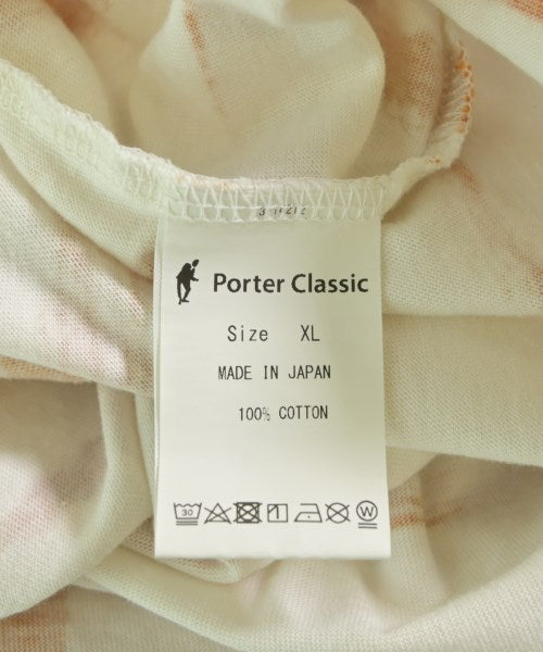 PORTER CLASSIC เสื้อยืด/เสื้อท็อปส์