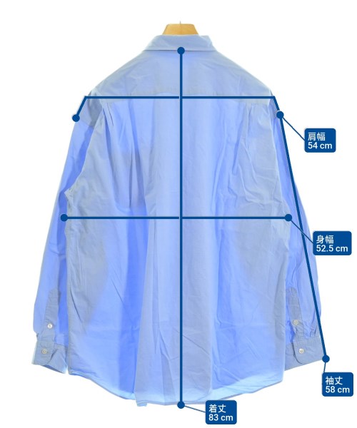PORTER CLASSIC เสื้อลำลอง