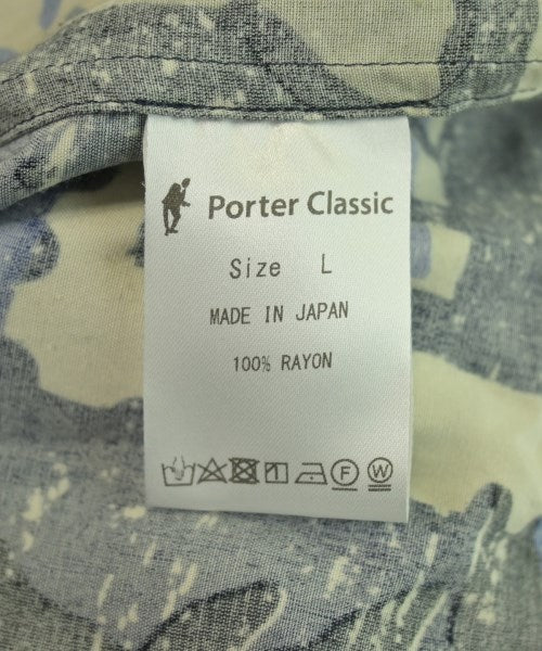 PORTER CLASSIC เสื้อลำลอง