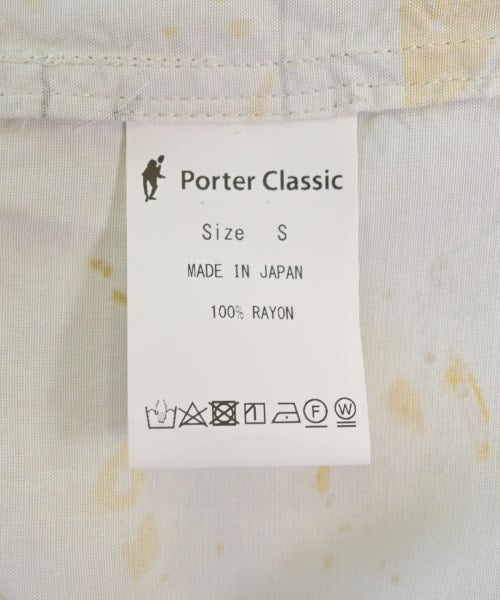 PORTER CLASSIC เสื้อลำลอง