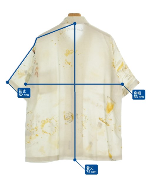 PORTER CLASSIC เสื้อลำลอง