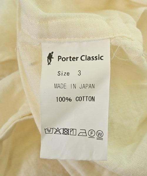 PORTER CLASSIC เสื้อลำลอง