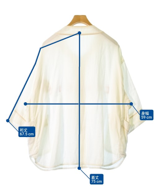 PORTER CLASSIC เสื้อลำลอง