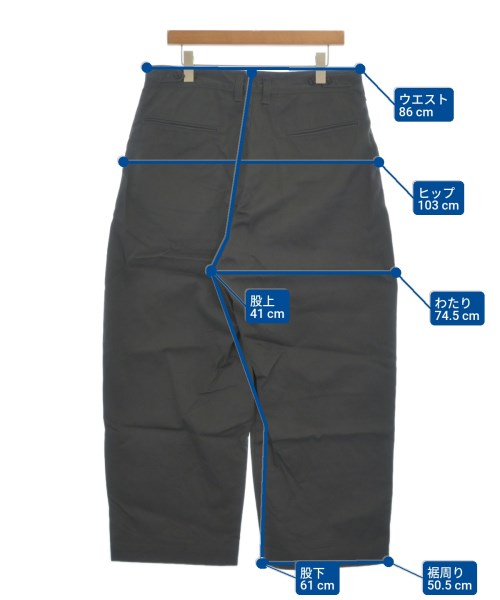 PORTER CLASSIC กางเกง อื่น