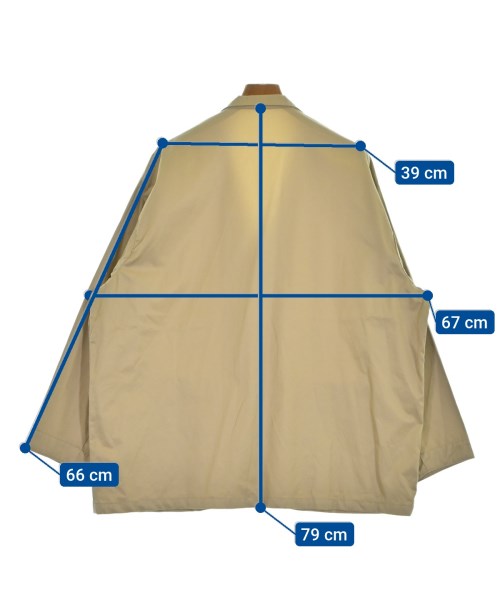 PORTER CLASSIC เบลเซอร์/แจ็คเก็ตสูท