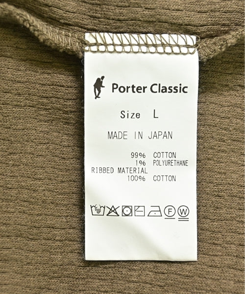 PORTER CLASSIC เสื้อยืด/เสื้อท็อปส์