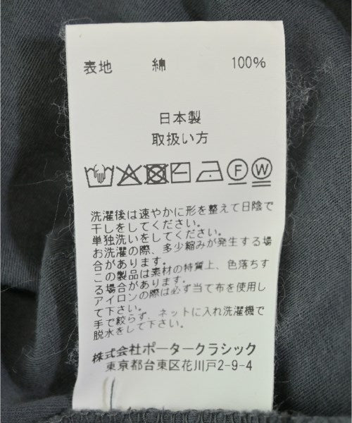 PORTER CLASSIC เสื้อยืด/เสื้อท็อปส์