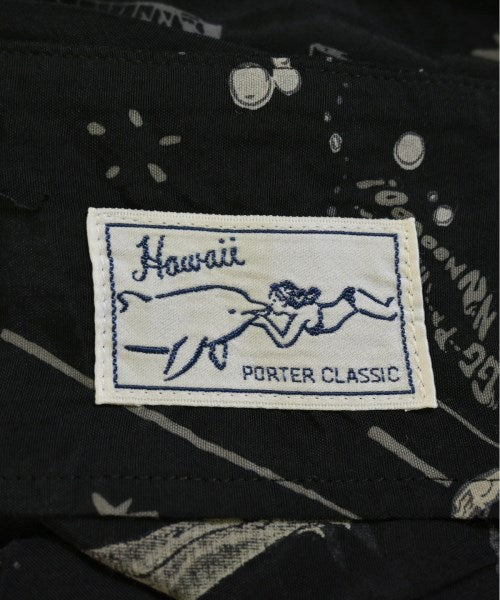 PORTER CLASSIC เสื้อลำลอง