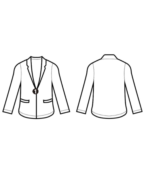PORTER CLASSIC แจ็คเก็ตลำลอง