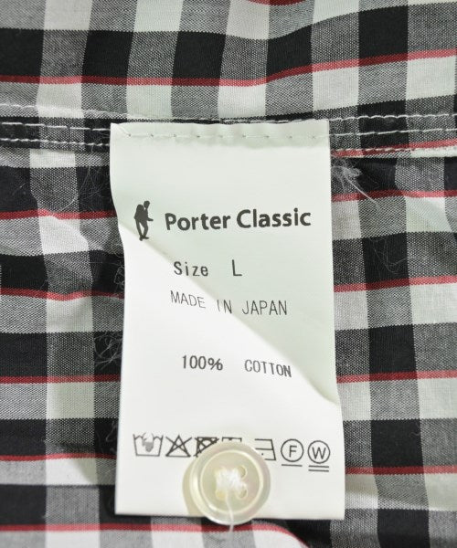 PORTER CLASSIC เสื้อลำลอง