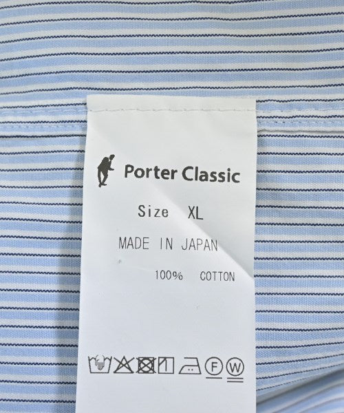 PORTER CLASSIC เสื้อลำลอง