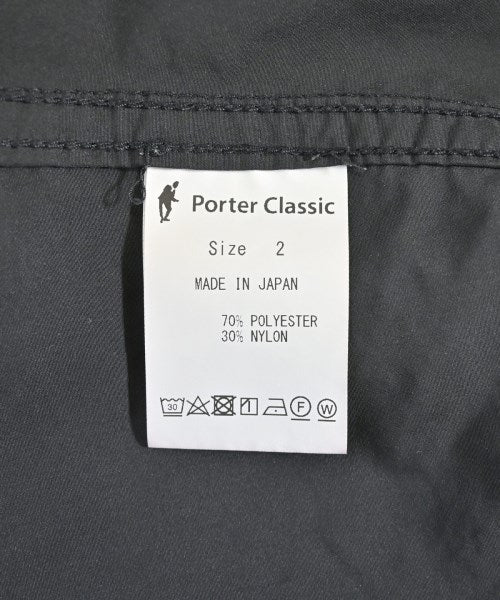PORTER CLASSIC กางเกงมีกระเป๋าข้างกางเกง2-4 กระเป๋า